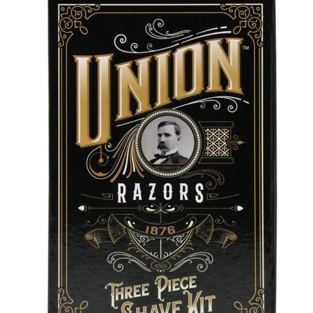 Three Piece Razor Shave Kit by Union - Picture 5 of 5
